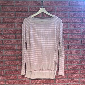 Striped Knit Sweater